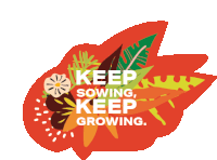 Keepsowing Sticker - Keepsowing Stickers