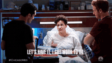 Lets Have It I Got Work To Do GIF - Lets Have It I Got Work To Do Elaine Watkins GIFs