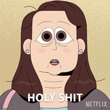 Holy Shit Carol & The End Of The World GIF - Holy Shit Carol & The End Of The World Fuck No GIFs
