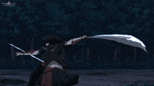 Sword Clash Anime Akame Vs Kurome GIF - Sword Clash Anime Akame Vs Kurome Akame Ga Kill GIFs