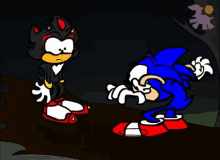 Sonic Funny Moments GIF - Sonic Funny Moments Knuckles GIFs