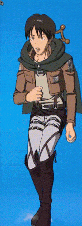 Eren Jaeger Hits The Griddy GIF