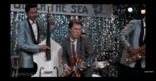 Back To The Future Guitar GIF - Back To The Future Guitar Perform GIFs