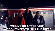 Tree Farm GIF - Tree Farm Milk GIFs