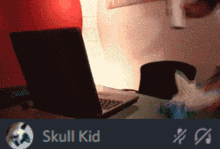Skull Kid Skid GIF