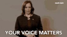 Your Voice Matters It Matters GIF - Your Voice Matters It Matters Big Deal GIFs