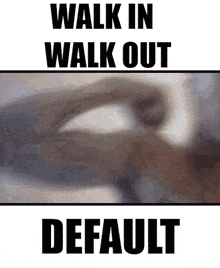 Default Walk In GIF - Default Walk In Walk Out GIFs