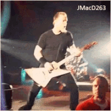 James Hetfield Metallica GIF