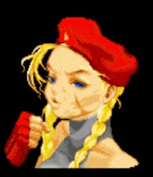 cammy glint continue street fighter