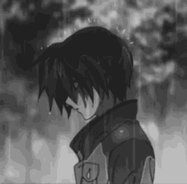 sad boys anime/manga