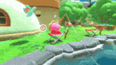 Kirby Ahh GIF - Kirby Ahh Dead GIFs