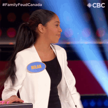 Oh Well Milan GIF - Oh Well Milan Family Feud Canada GIFs