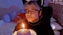 Hereliesvince Subathon GIF - Hereliesvince Subathon Cake Blowing GIFs