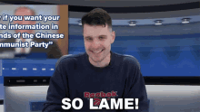 So Lame Benedict Townsend GIF - So Lame Benedict Townsend Youtuber News GIFs