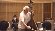 Double Bass Ludwig Streicher GIF - Double Bass Ludwig Streicher Orchestra GIFs
