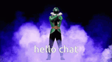 Hello Chat Power Rangers GIF - Hello Chat Power Rangers Super Megaforce GIFs