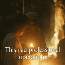 This Is A Professional Operation Cora GIF - This Is A Professional Operation Cora The Underground Railroad GIFs