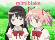 Mimiblake Pmmm GIF - Mimiblake Pmmm Madoka GIFs