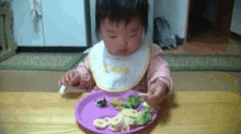 Baby Eating GIF - Baby Eating Hungry GIFs