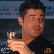 Let'S Drink To That Dean GIF - Let'S Drink To That Dean Ricky Stanicky GIFs
