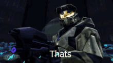 Thats Not Going To Happen Master GIF - Thats Not Going To Happen Master Chief GIFs