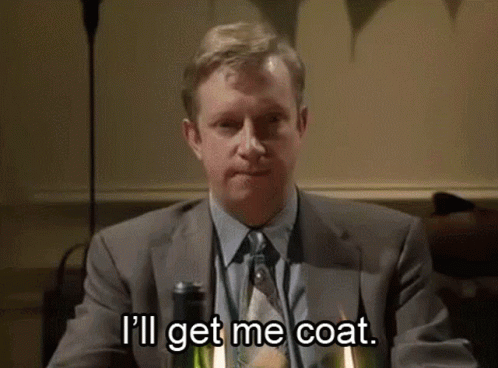 Get Me Coat GIF - Get Me Coat - Discover & Share GIFs