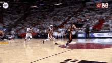 Trae Young Jimmy Butler GIF - Trae Young Jimmy Butler Foul GIFs