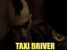 taxi driver travis bickle mohawk mohican de niro