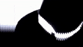 a black background with a lot of squares and dots