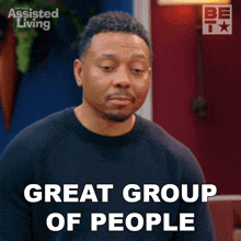 Great Group Of People Jeremy GIF - Great Group Of People Jeremy Assisted Living GIFs