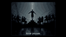 Loveeee GIF - Love You Orchestra GIFs