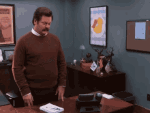 Parks And Rec Wth GIF - Parks And Rec Wth Ron Swanson GIFs