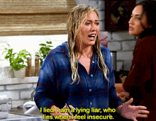 I Lied I Am A Lying Liar GIF - I Lied I Am A Lying Liar Hilary Duff GIFs