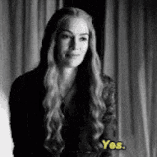 Cersei Yes GIF - Cersei Yes Game Of Thrones GIFs