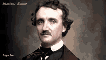 Edgar Allan Poe Poe GIF - Edgar Allan Poe Poe Poet GIFs