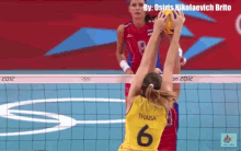 Womens Volleyball GIF