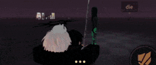 a screenshot of a video game that says to claim their bones on it