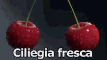 Ciliegia Fresca Frutto Primavera Buona Cibo GIF - Cherry Fresh Fruit GIFs