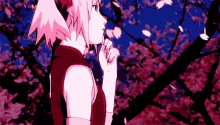 Sakura Haruno Thinking GIF - Sakura Haruno Thinking Autumn GIFs