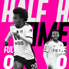 Fulham F.C. Vs. Leeds United Half-time Break GIF - Soccer Epl English Premier League GIFs