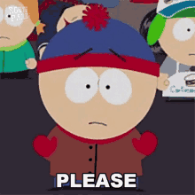Please Stan Marsh GIF - Please Stan Marsh South Park GIFs