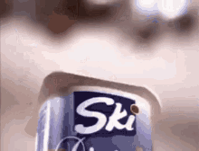 Thick Ski Yogurt GIF - Thick Ski Yogurt Ski Spoon GIFs
