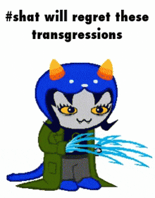 Shat-will-regret-these-transgressions Nepeta-leijon GIF - Shat-will-regret-these-transgressions Nepeta-leijon GIFs