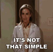 Its Not That Simple Jill Tuck GIF - Its Not That Simple Jill Tuck Saw6 GIFs
