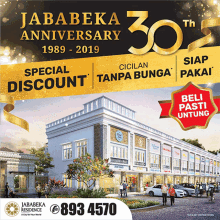 Jababeka Anniversary Houses GIF - Jababeka Anniversary Houses Special Discount GIFs