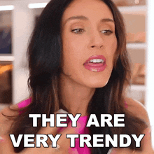 They Are Very Trendy Shea Whitney GIF - They Are Very Trendy Shea Whitney They Are In Right Now GIFs