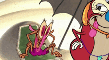 Ren And Stimpy Adult Party On The Beach GIF