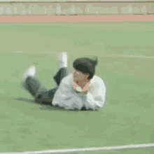 Jeonghan Jeonghan Grass GIF - Jeonghan Jeonghan Grass Svt Meme GIFs
