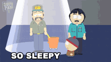 So Sleepy Janitor GIF - So Sleepy Janitor Stan Marsh GIFs