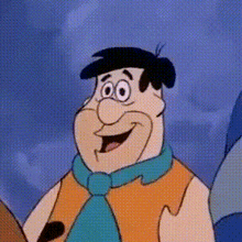 Fred Flintstones GIF - Fred Flintstones Shock GIFs